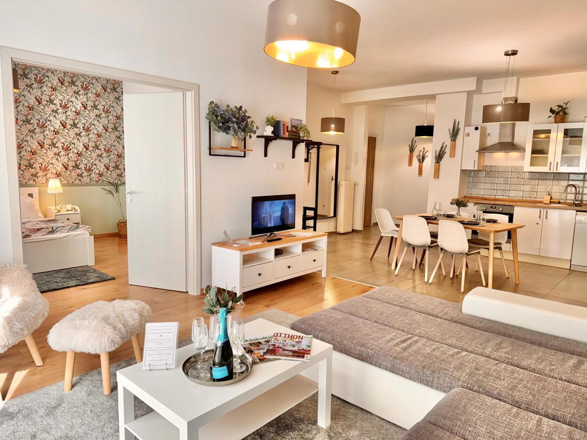 Victoria's Danube View Apartmán Budapest